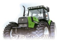 Tractor diesel agco allis en venta.